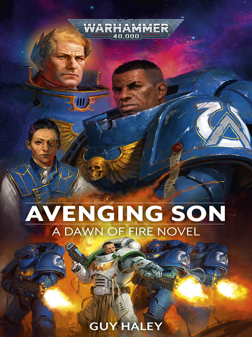 Title details for Avenging Son by Guy Haley - Wait list